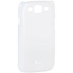 Xcase Ultradünnes Schutzcover für Samsung Galaxy S3 weiß, 0,3 mm Xcase Schutzhüllen (Samsung)