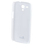 Xcase Ultradünnes Schutzcover für Samsung Galaxy S3 mini weiß, 0,3 mm Xcase Schutzhüllen (Samsung)