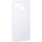 Xcase Ultradünnes Schutzcover für HTC One mini weiß, 0,3 mm Xcase Schutzhüllen (Smartphone)