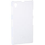 Xcase Ultradünnes Schutzcover für Sony Xperia Z1 weiß, 0,3 mm Xcase Schutzhüllen (Smartphone)