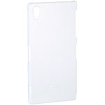 Xcase Ultradünnes Schutzcover für Sony Xperia Z2 weiß, 0,3 mm Xcase Schutzhüllen (Smartphone)