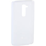 Xcase Ultradünnes Schutzcover für LG G2 weiß, 0,3 mm Xcase Schutzhüllen (Smartphone)