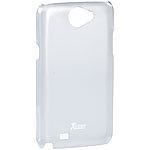 Xcase Dünnes Schutzcover: Samung Galaxy Note 2 halbtransp., 0,3 mm Xcase Schutzhüllen (Samsung)