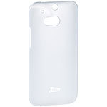 Xcase Ultradünnes Schutzcover für HTC One (M8) halbtransparent, 0,3 mm Xcase Schutzhüllen (Smartphone)