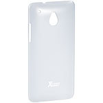 Xcase Ultradünnes Schutzcover für HTC One mini halbtransparent, 0,3 mm Xcase Schutzhüllen (Smartphone)
