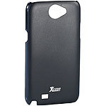 Xcase Ultradünnes Schutzcover: Samsung Galaxy Note2 schwarz, 0,3 mm Xcase Schutzhüllen (Samsung)