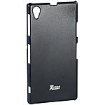 Xcase Ultradünnes Schutzcover für Sony Xperia Z1 schwarz, 0,3 mm Xcase Schutzhüllen (Smartphone)
