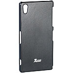 Xcase Ultradünnes Schutzcover für Sony Xperia Z2 schwarz, 0,3 mm Xcase Schutzhüllen (Smartphone)