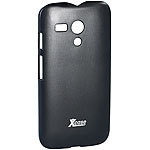 Xcase Ultradünnes Schutzcover für MotoG schwarz, 0,3 mm Xcase Schutzhüllen (Smartphone)
