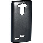 Xcase Ultradünnes Schutzcover für LG G3 schwarz, 0,3 mm Xcase Schutzhüllen (Smartphone)
