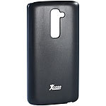 Xcase Ultradünnes Schutzcover für LG G2 schwarz, 0,3 mm Xcase Schutzhüllen (Smartphone)