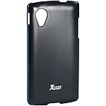 Xcase Ultradünnes Schutzcover für Nexus 5 schwarz, 0,3 mm Xcase Schutzhüllen (Smartphone)