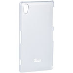 Xcase Ultradünnes Schutzcover: Sony Xperia Z2 halbtransparent, 0,3 mm Xcase Schutzhüllen (Smartphone)