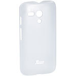 Xcase Ultradünnes Schutzcover für MototG halbtransparent, 0,3 mm Xcase Schutzhüllen (Smartphone)