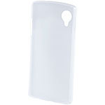 Xcase Ultradünnes Schutzcover für Nexus 5 halbtransparent, 0,3 mm Xcase Schutzhüllen (Smartphone)