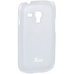 Xcase Dünnes Schutzcover: Samsung Galaxy S3 mini halbtransp., 0,3 mm Xcase Schutzhüllen (Samsung)