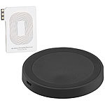 Callstel Induktions-Ladeset Qi-komp. + Receiver Pad für Samsung Note 3 Callstel Qi-kompatible Induktions-Ladestationen mit Receiver-Pads