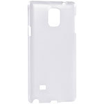 Xcase Ultradünnes Schutzcover für Samsung Galaxy Note 4, milchig 0,8mm Xcase Schutzhüllen (Samsung)