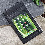 Xcase Wasserdichte Gewebe-iPhone- & Smartphone-Tasche, 5 bis 6 Zoll, IPX7 Xcase Wasserdichte Taschen für iPhones & Smartphones