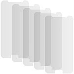 Somikon Displayschutzfolie für Samsung Galaxy S6, privacy, 5er-Set Somikon Displayfolien (Samsung)