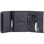Xcase Schutztasche mit Zubehör-Fächern für Tablet-PCs bis 10,1" Xcase Schutzhüllen für Tablet-PCs