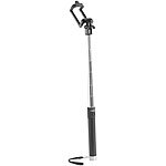 Somikon Selfie-Stick TS-120.BT mit Kippgelenk und Bluetooth-Auslöser Somikon Selfie-Sticks mit Fernauslösern per Bluetooth