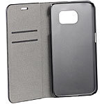Carlo Milano Echtleder Schutztasche m. Standfunktion iPhone 6 Plus & 6s Plus, braun Carlo Milano Echtleder Schutzhüllen mit Aufstellfunktion (iPhone 6 plus)