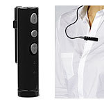 Callstel Headset-Adapter mit Bluetooth 4.2, 3,5-mm-Klinke-Anschluss & Mikrofon Callstel Headset-Adapter mit Bluetooth