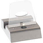 Callstel Docking-Station für Smartphones & Mobilgeräte mit Micro-USB-Anschluss Callstel Tisch-Ladestationen für Micro-USB