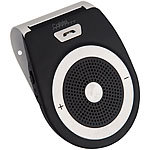 Callstel Kfz-Freisprecher mit Bluetooth & Multipoint, Siri- & Google-kompatibel Callstel Freisprecheinrichtungen mit Bluetooth und Sprachassistenten