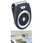 Callstel Kfz-Freisprecher mit Bluetooth & Multipoint, Siri- & Google-kompatibel Callstel