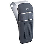 Callstel Kfz-Freisprecher, Bluetooth, Siri- & Google-kompatibel, Sprachbefehl Callstel