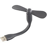 Callstel 2er Pack Flexibler USB-Ventilator für PC, Notebook, Laptop, Powerbank Callstel