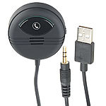 Callstel Freisprecheinrichtung für AUX, Bluetooth 4.0, Noise Cancelling um 33dB Callstel