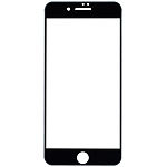 Somikon Display-Schutzglas für iPhone 7 Plus, Premium-3D-Hartglas 9H, schwarz Somikon Echtglas-Displayschutz (iPhone 7 Plus)