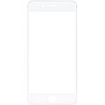 Somikon Display-Schutzglas für iPhone 7, Premium-3D-Hartglas 9H, weiß Somikon Echtglas-Displayschutze (iPhones 7)