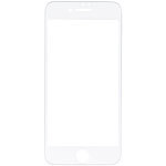 Somikon Display-Schutzglas für iPhone 7 Plus, 3D-Hartglas 9H, weiß Somikon Echtglas-Displayschutz (iPhone 7 Plus)