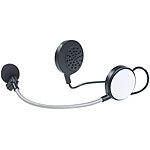 Callstel Intercom-Stereo-Headset für Motorrad-Helm, Versandrückläufer Callstel Intercom-Headsets mit Bluetooth, für Motorradhelme