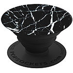 PopSockets Ausziehbarer Sockel und Griff für Smartphones und Tablets -BlackMarble PopSockets Ausziehbare Sockel und Griffe für Smartphones und Tablets