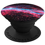 PopSockets Ausziehbarer Sockel und Griff für Smartphones & Tablets - Veil Nebula PopSockets Finger-Halter für Smartphones und Tablets