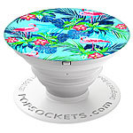 PopSockets Ausziehbarer Sockel & Griff für Handys & Tablets -Rainforest Flamingos PopSockets Finger-Halter für Smartphones und Tablets