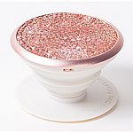 PopSockets Ausziehbarer Sockel und Griff für Handys und - Rose Crystals Swarovski PopSockets Ausziehbare Sockel und Griffe für Smartphones und Tablets