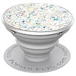 PopSockets Ausziehbarer Sockel & Griff für Handys & Tablets - Sparkle Snow White PopSockets Finger-Halter für Smartphones und Tablets