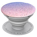 PopSockets Ausziehbarer Sockel und Griff für Handy & Tablet, Glitter Morning Haze PopSockets Finger-Halter für Smartphones und Tablets