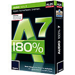 FRANZIS Copy-Suite (Alcohol Virtual DVD+CD 7 & Audio 180% V.4.0) FRANZIS Brennprogramme & Archivierungen (PC-Softwares)
