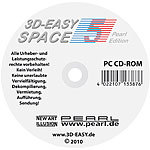 3D-Easy Space 5 PEARL-Edition Videobearbeitung (PC-Softwares)