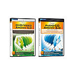 ASTRAGON Audio-CD Archiv 6 & DVD/Video Archiv 5 ASTRAGON Brennprogramme & Archivierungen (PC-Softwares)