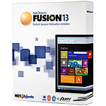 NetObjects Fusion 13 Webdesign (PC-Software)