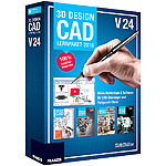 FRANZIS DesignCAD 3D Max V24 inkl. Video-Workshops FRANZIS CAD-Softwares (PC-Softwares)