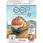 EEP Eisenbahn.exe 11 Platinum in dekorativer Metall-Reliefbox EEP Eisenbahnsimulationen (PC-Softwares)